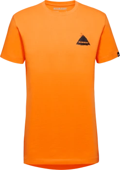 Mammut Massone T-Shirt Men Crag Dark Tangerine