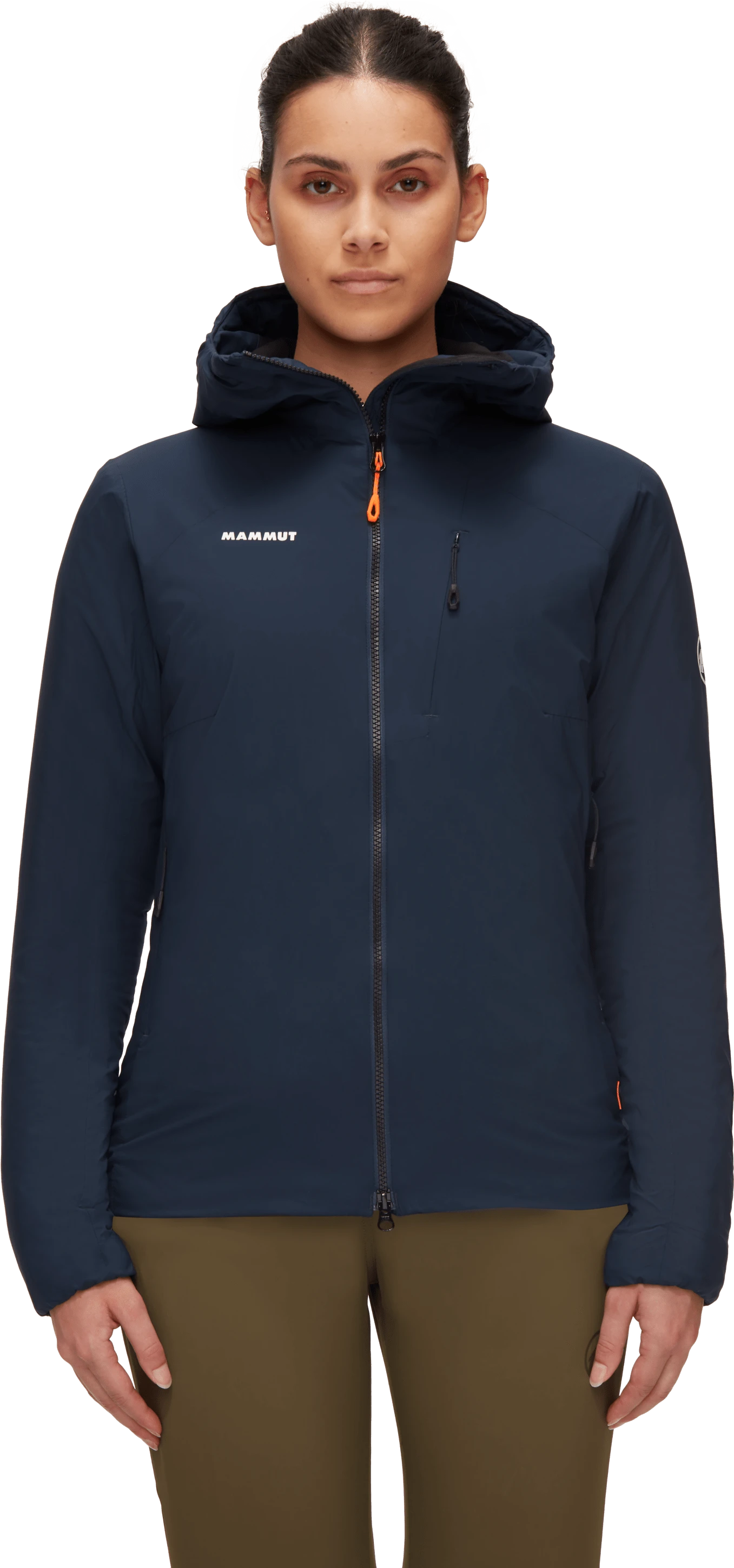 Mammut Rime IN Flex Hooded Jacket Ws Marine-black - Bilde 3