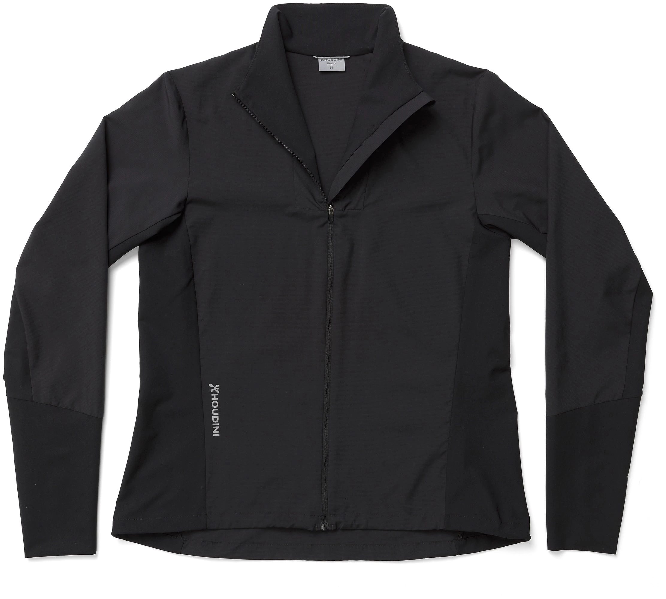 Houdini W's Pace Wind Jacket True Black