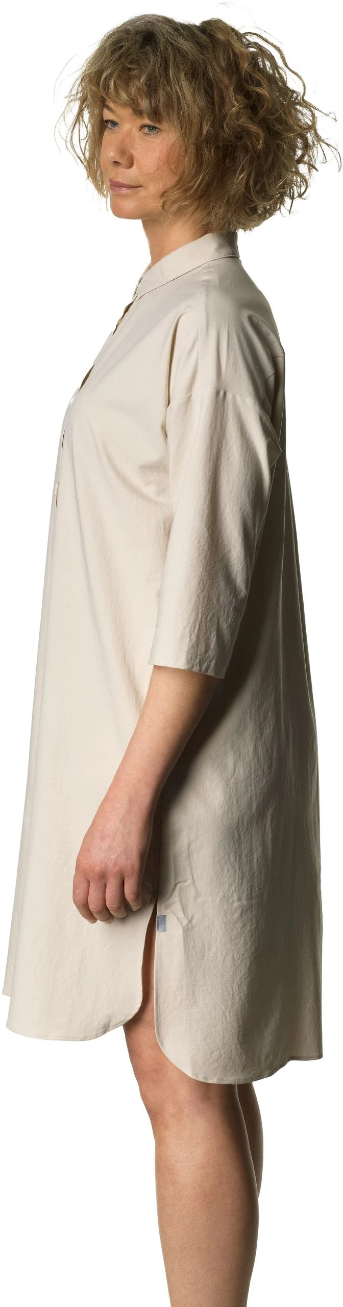 Houdini Route Shirt Dress Ws Foggy Mountain - Bilde 3