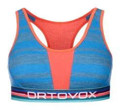 Ortovox 185 Rock'n'Wool Sport Top Ws Sky Blue