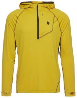 Black Diamond Alpenglow Pro Hoody Ms Sulphur