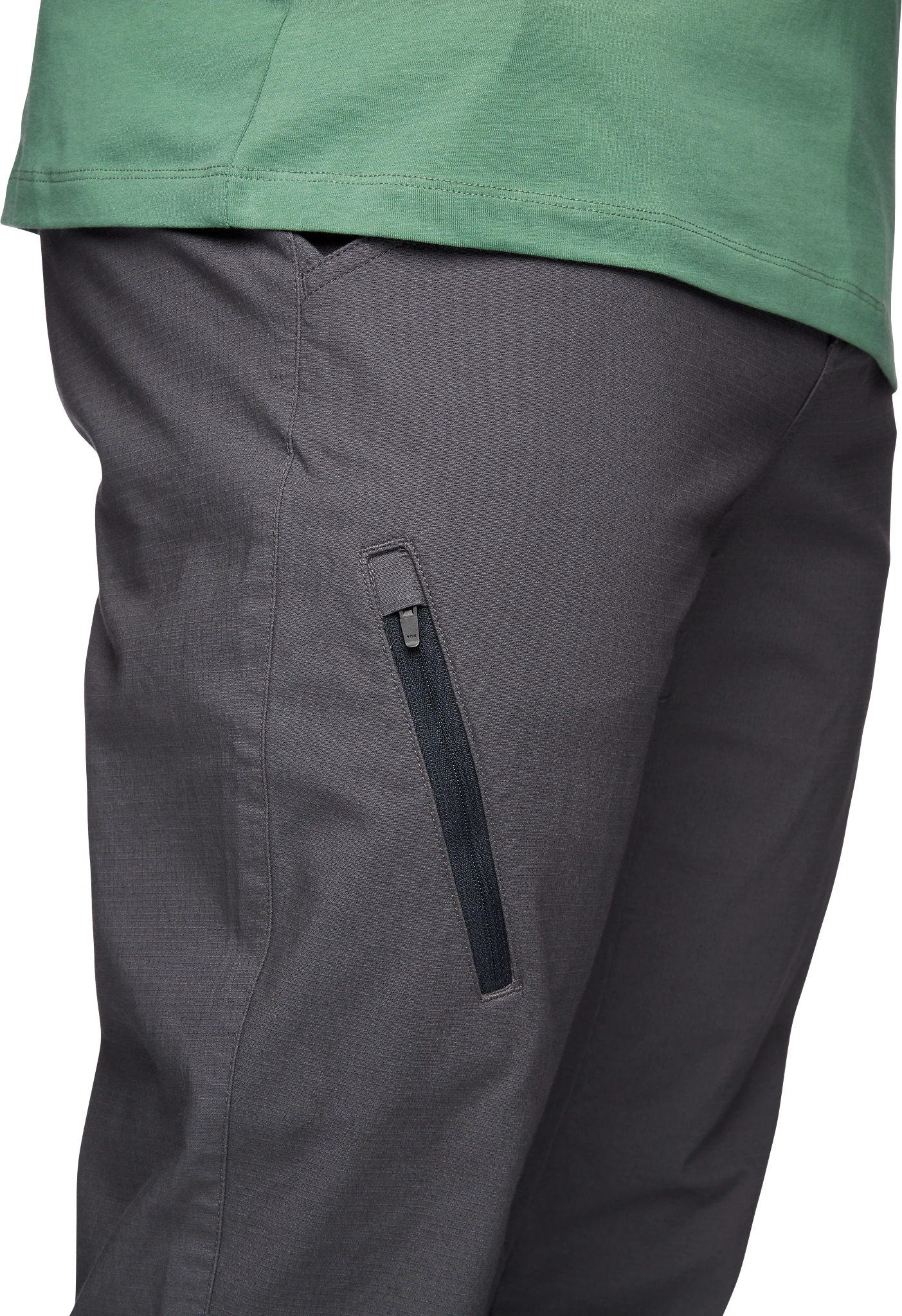 Black Diamond Rocklock Climb Pants Ms CARBON - Bilde 4