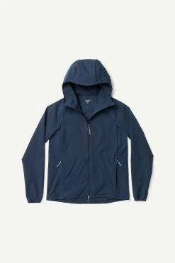Houdini W's Daybreak Jacket Blue Illusion