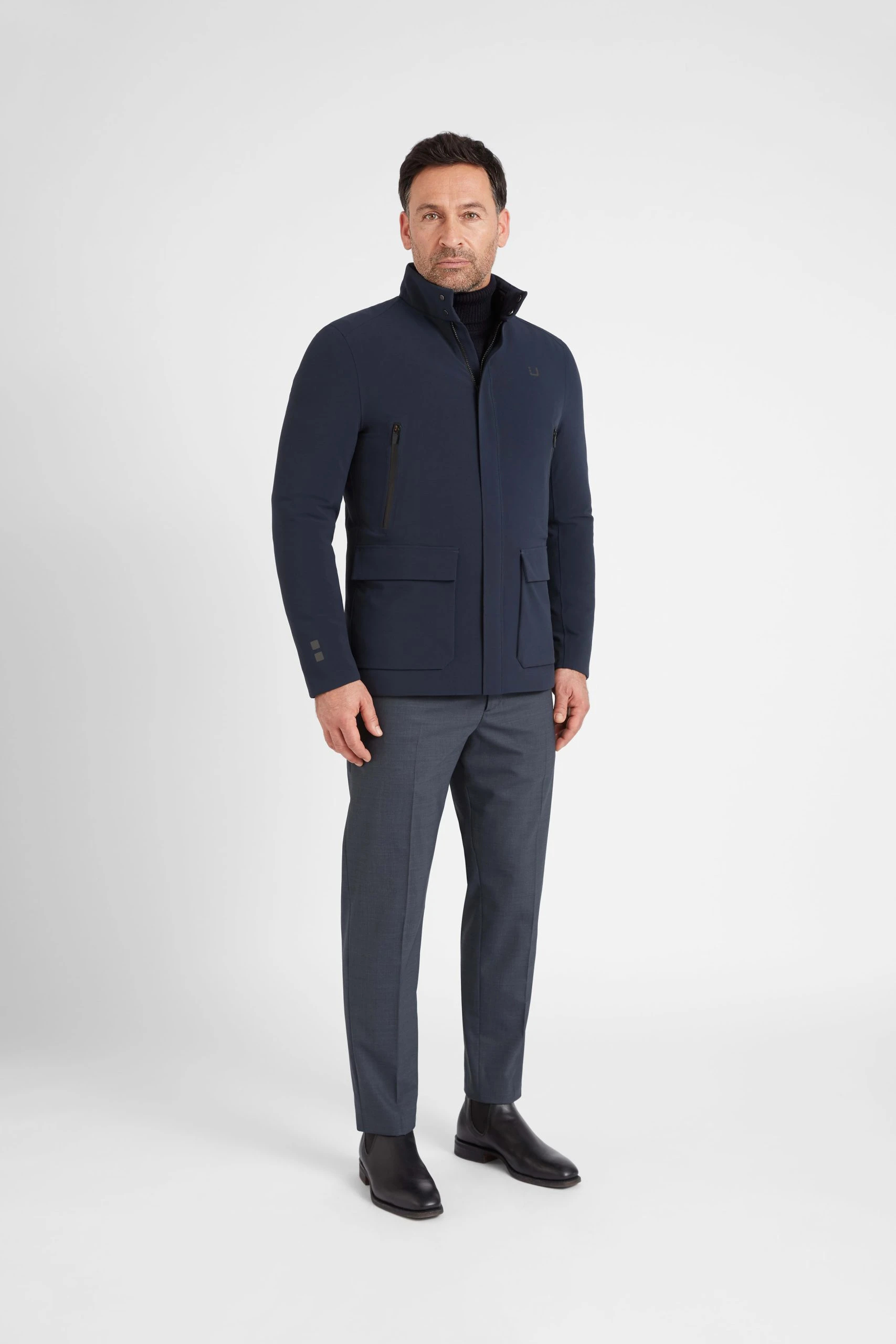 UBR Commandor Jacket Navy - Bilde 2
