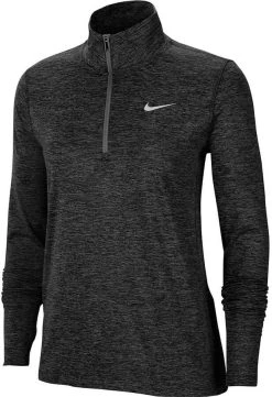 Nike Element Women's 1/2-Zip BLACK/REFLECTIVE SILV