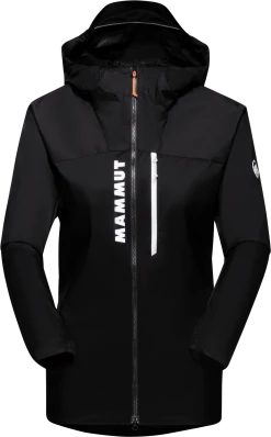 Mammut Aenergy WB Hooded Jacket Women BLACK