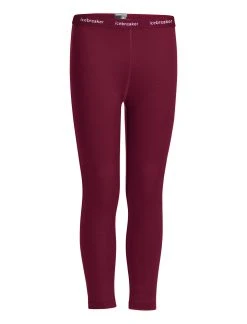 Icebreaker K 260 Tech Leggings IB059/CHERRY