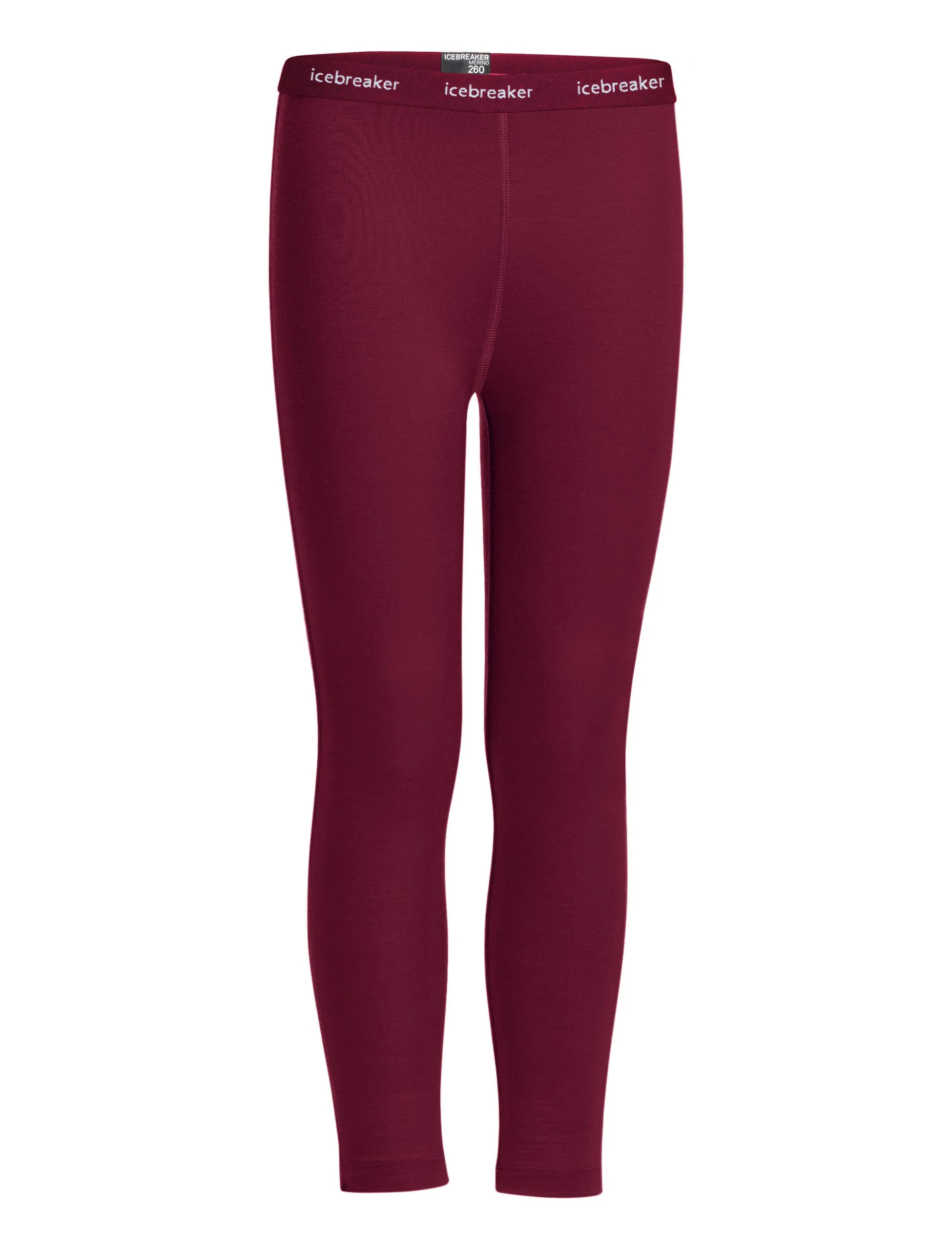 Icebreaker K 260 Tech Leggings IB059/CHERRY
