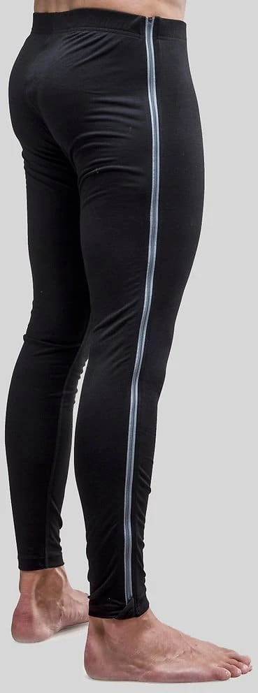 Northern Playground Ziplongs® Long Wool Man BLACK - Bilde 2