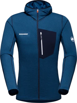 Mammut Aenergy Light ML Hooded Jacket M Deep Ice-marine