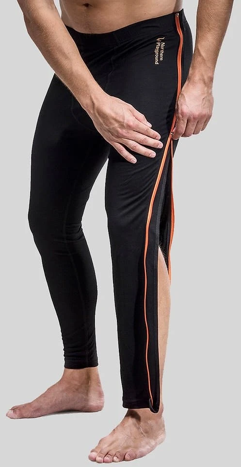 Northern Playground Ziplongs® Long Wool Man BLACK