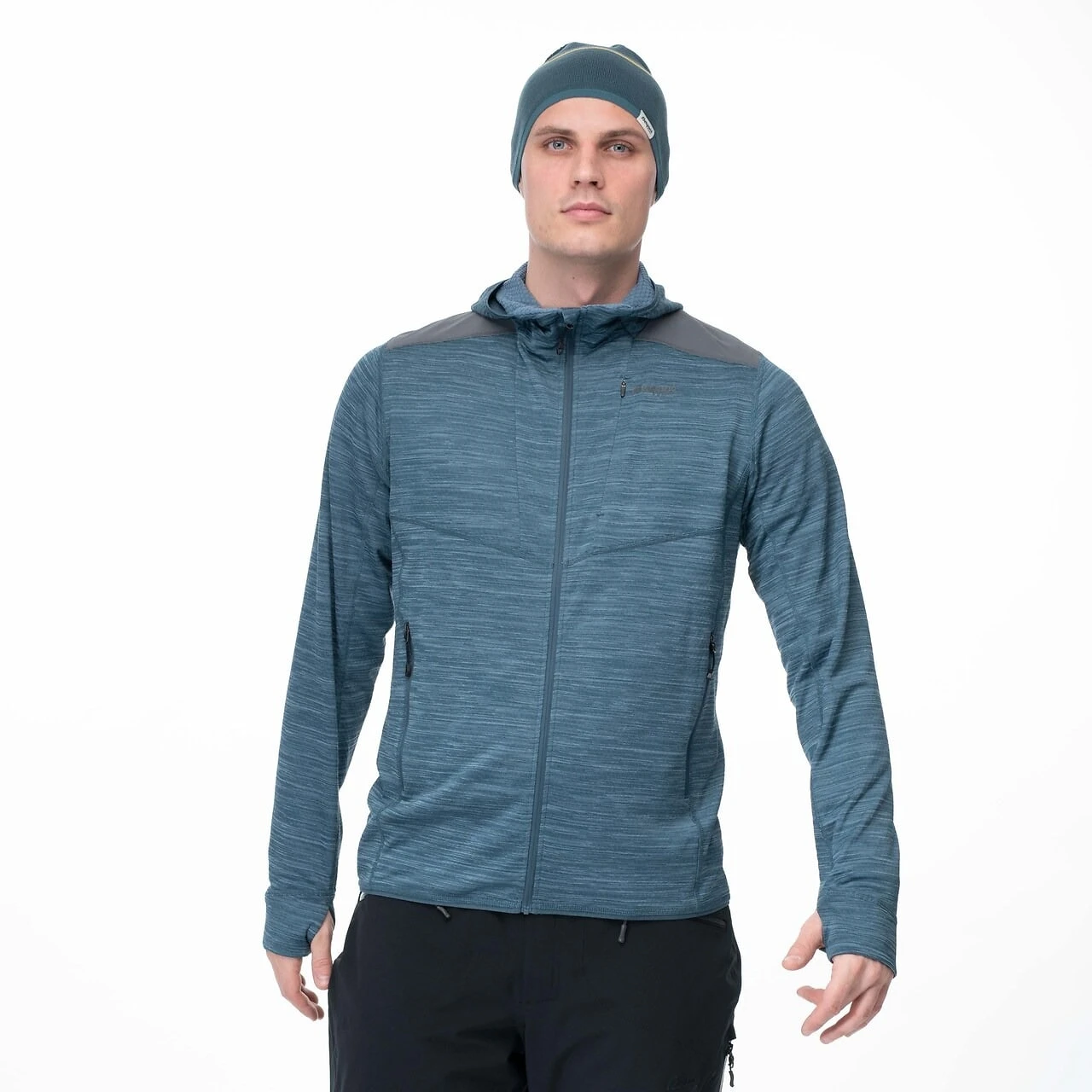 Bergans Of Norway Rabot Active Mid Hood Jacket Orion Blue - Bilde 2