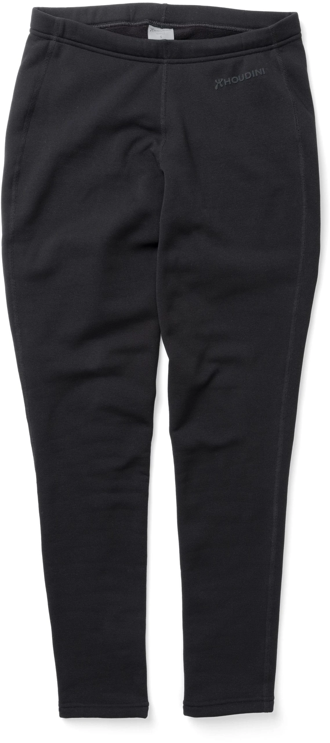 Houdini W's Long Power Tights TRUE BLACK