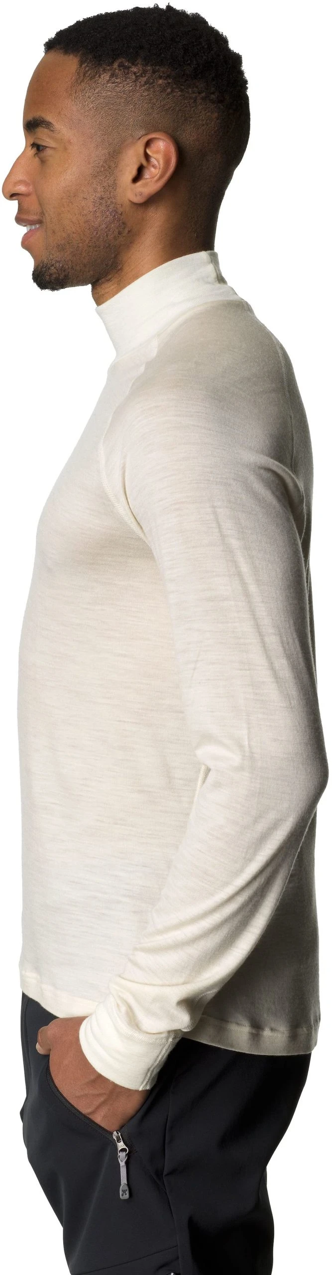 Houdini M's Activist Turtleneck Sugar Snow - Bilde 3