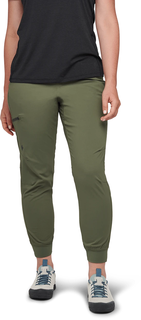 Black Diamond Technician Jogger Pants Ws Tundra - Bilde 2