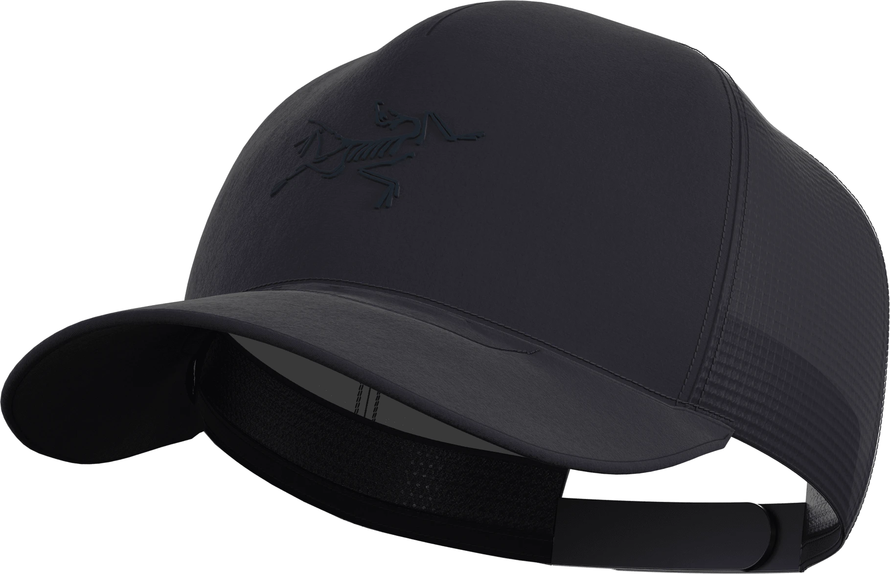 Arc'teryx Bird Trucker Curved BLACK - Bilde 3