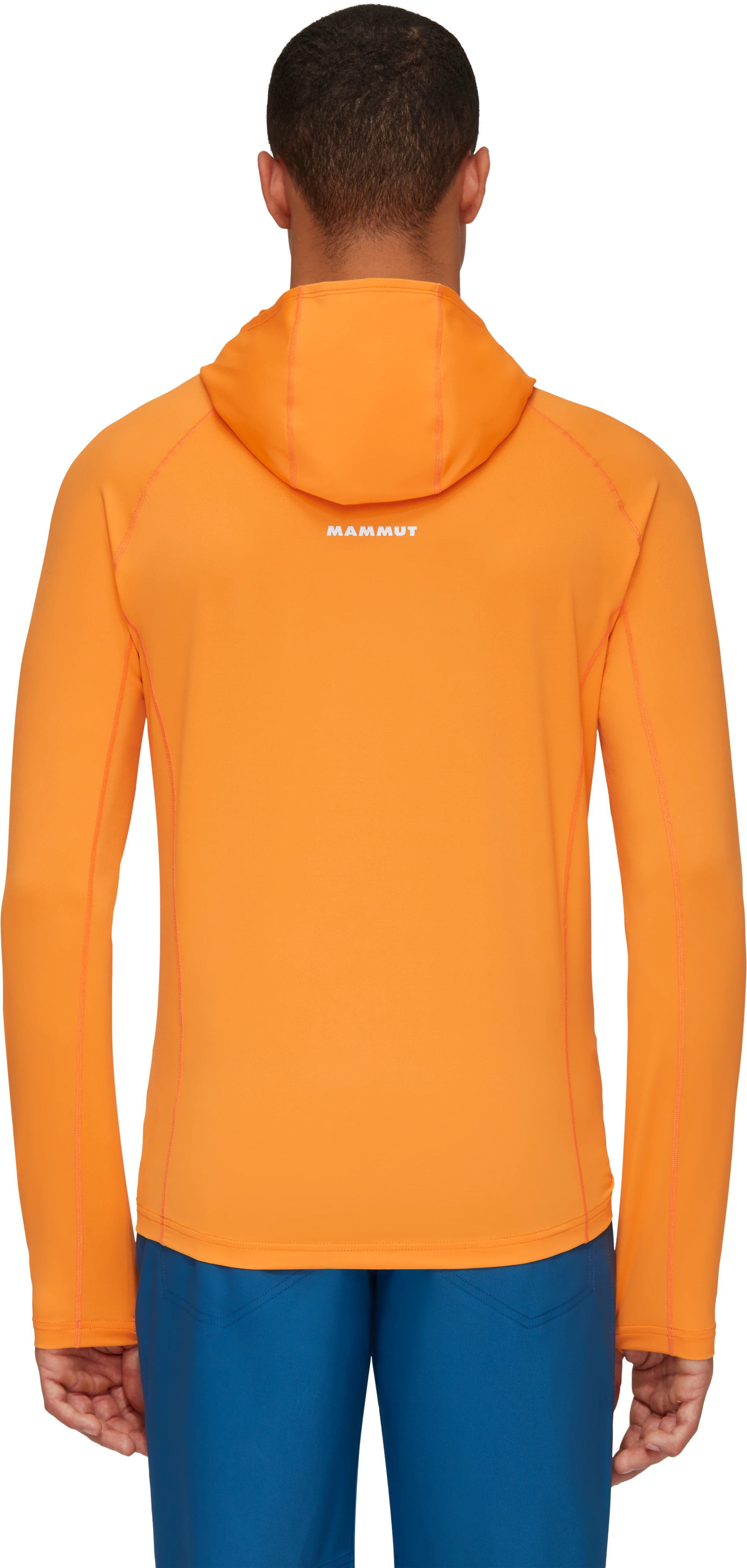Mammut Selun FL Sun Hoody Men Tangerine - Bilde 3