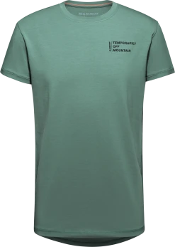 Mammut Off Mountain T-Shirt Men Dark Jade