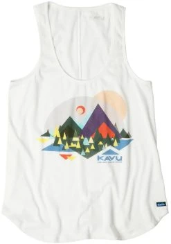 KAVU Dont Sweat It GARDENIA