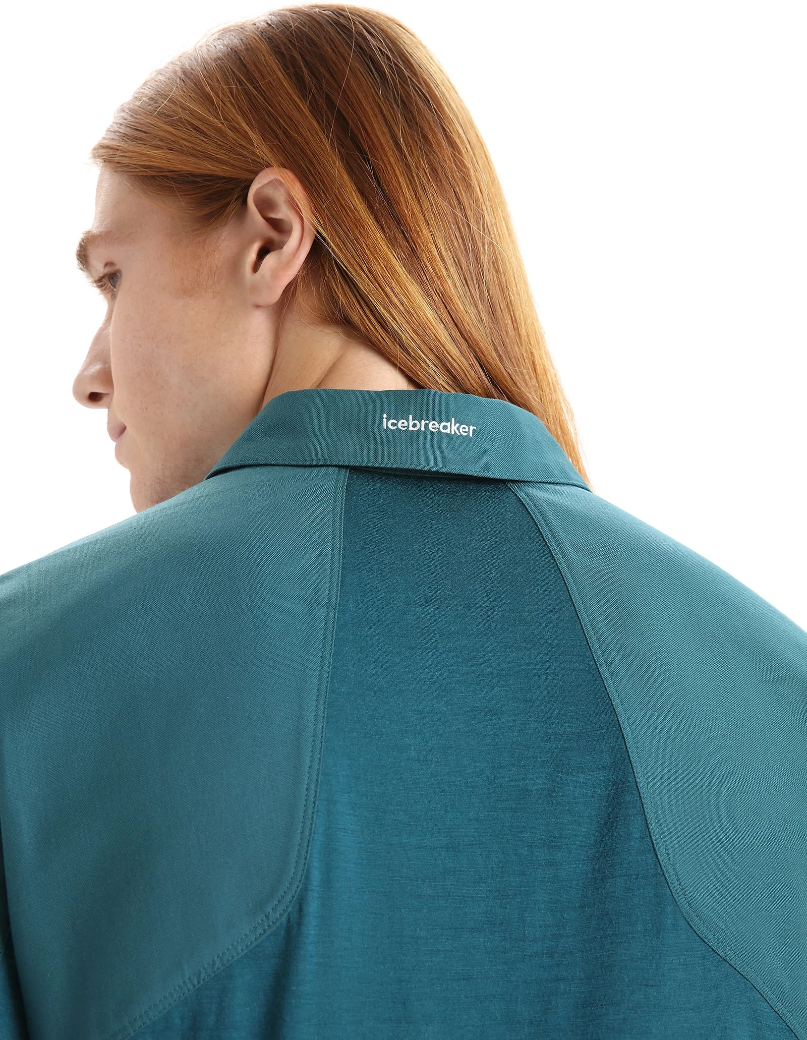 Icebreaker Men Hike SS Top GREEN GLORY - Bilde 5