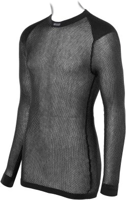 Brynje Wool Thermo Shirt W/inlay Black