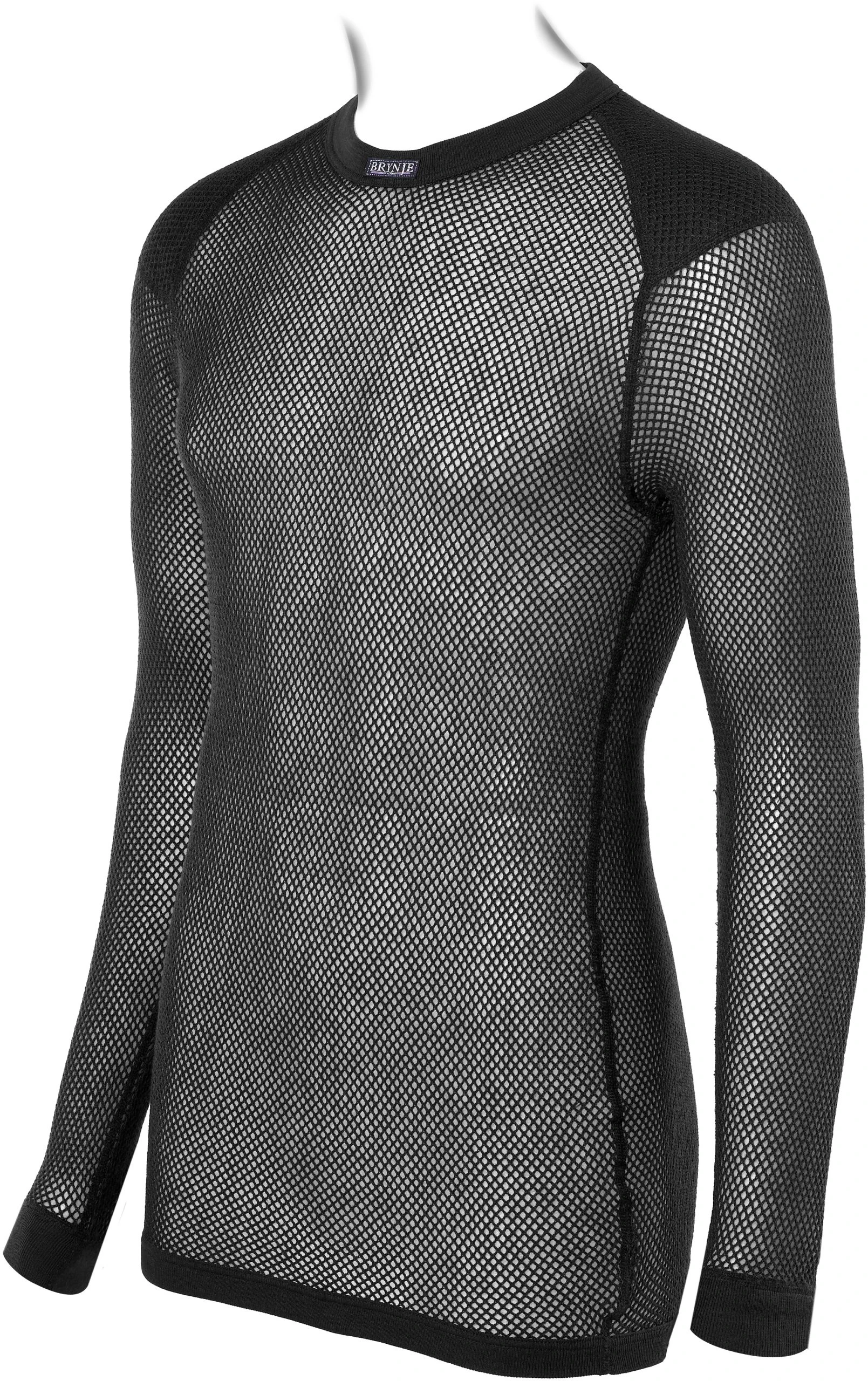 Brynje Wool Thermo Shirt W/inlay Black