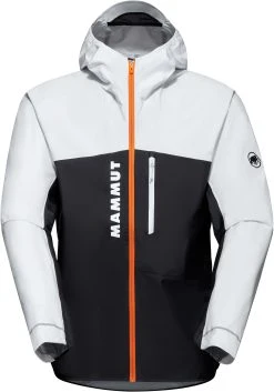 Mammut Aenergy TR HS Hooded Jacket Me Black-white