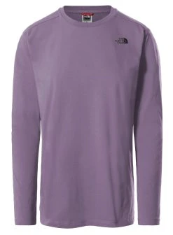The North Face L/S Simpledome Tee Ws Lunar Slate