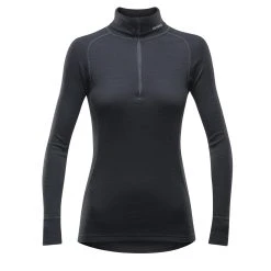 Devold DUO ACTIVE WOMAN ZIP NECK 951A/BLACK