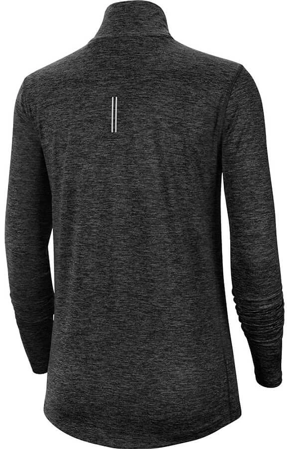 Nike Element Women's 1/2-Zip BLACK/REFLECTIVE SILV - Bilde 2