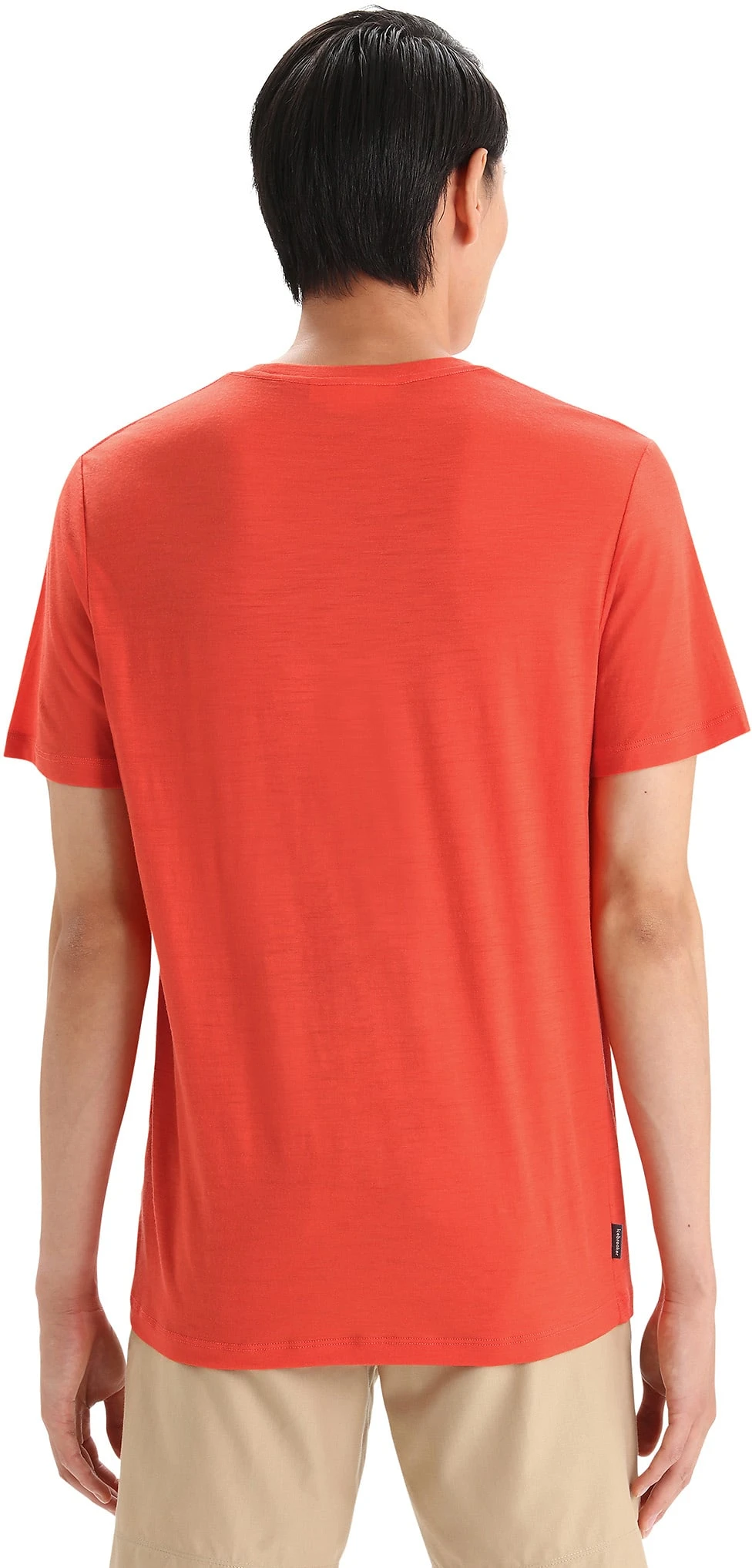 Icebreaker Men Tech Lite II SS Tee Camping Grounds VIBRANT EARTH - Bilde 4