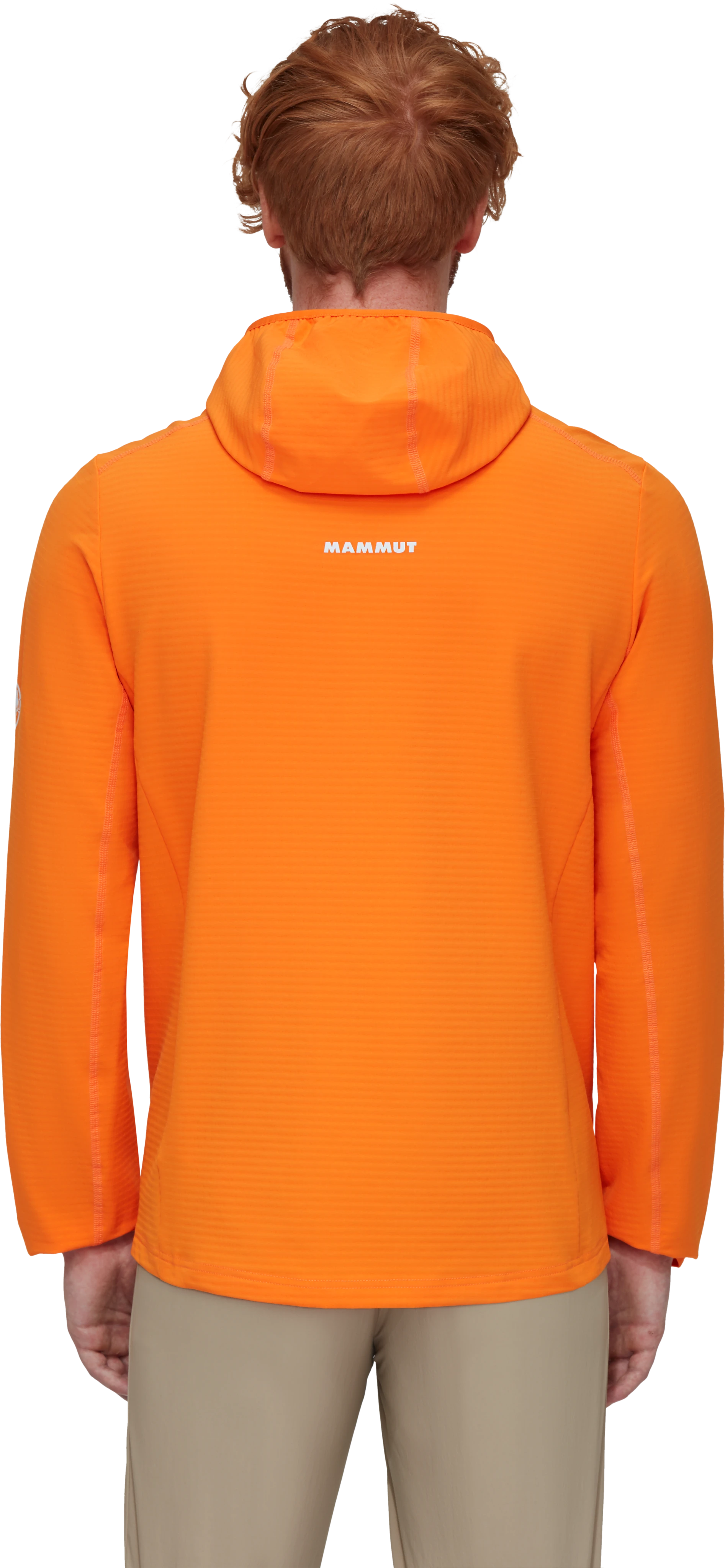 Mammut Madris Light ML Hooded Jacket Dark Tangerine - Bilde 3