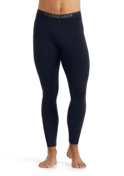 Icebreaker M 200 Sonebula Leggings IB189/MDNGHT NVY/SNOW/CB