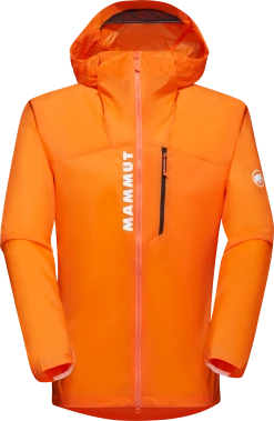 Mammut Aenergy WB Hooded Jacket Ms Dark Tangerine