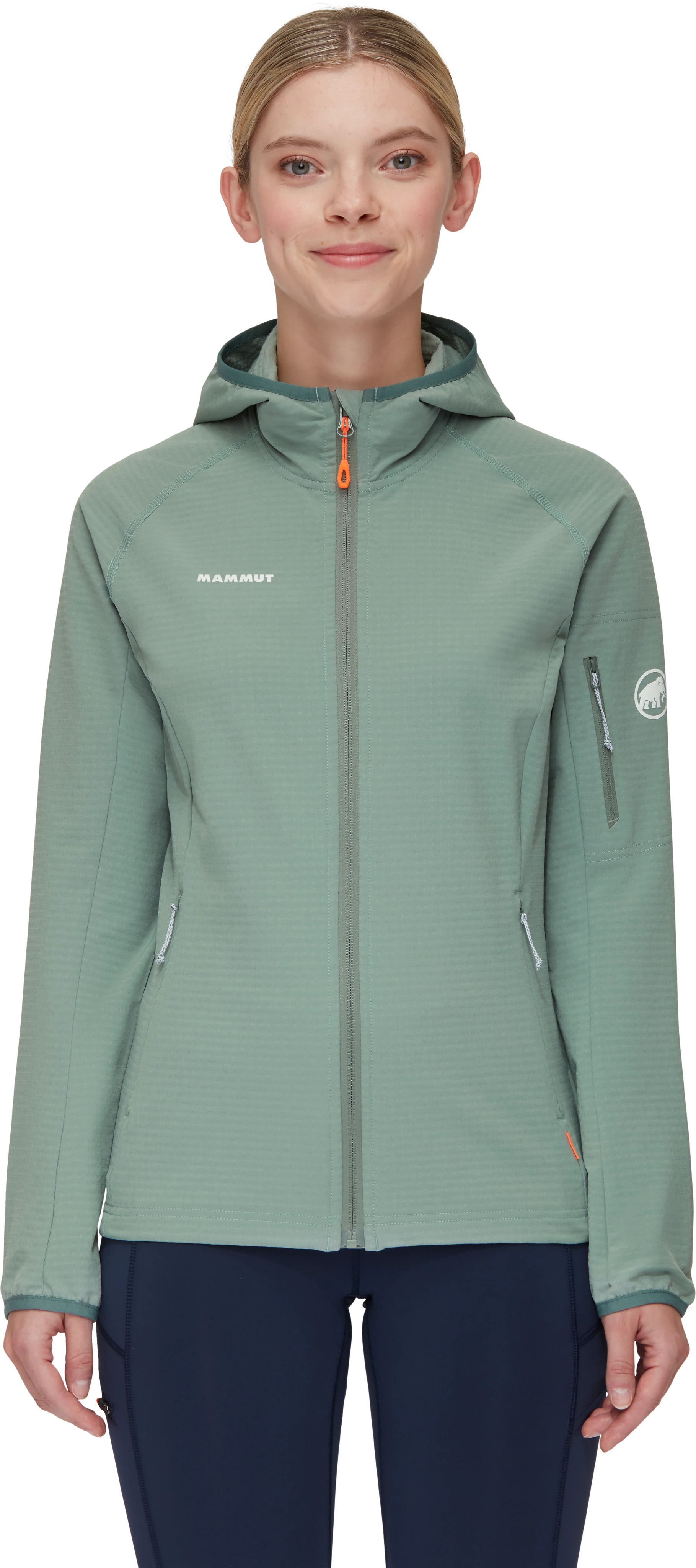 Mammut Madris Light ML Hooded Jacket Jade - Bilde 2