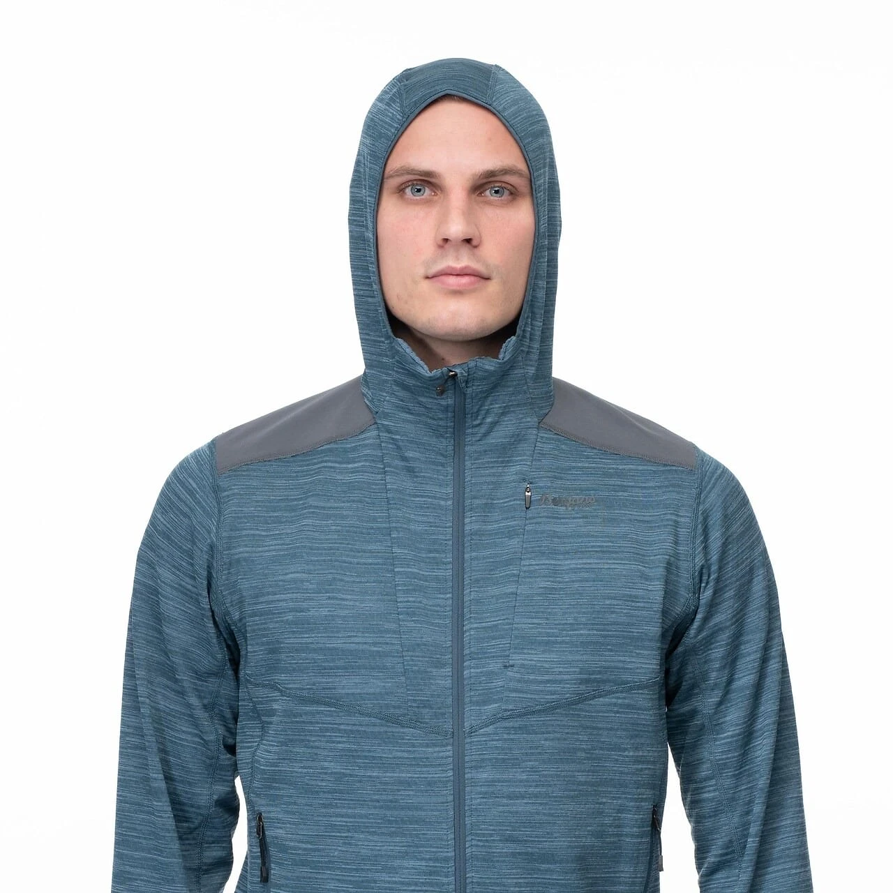 Bergans Of Norway Rabot Active Mid Hood Jacket Orion Blue - Bilde 5