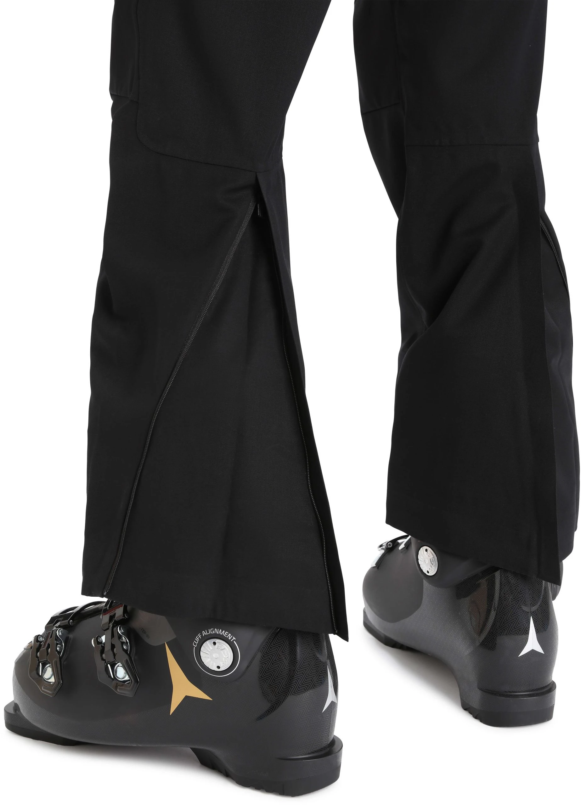 Icebreaker W Merino Shell+ Pants IB001/BLACK - Bilde 5