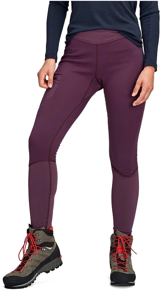 Mammut Aconcagua ML Tights Long Women BLACKBERRY - Bilde 2