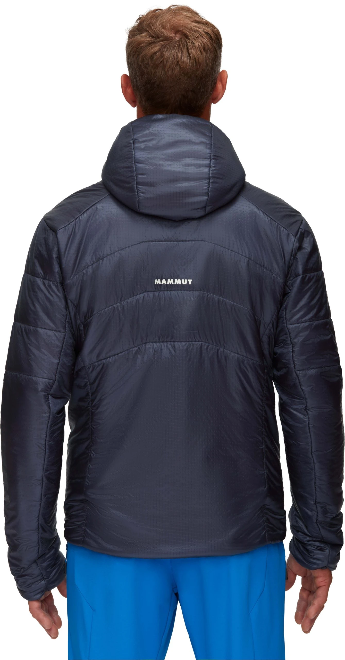 Mammut Eigerjoch Light IN Hooded Jacket Ms NIGHT - Bilde 3