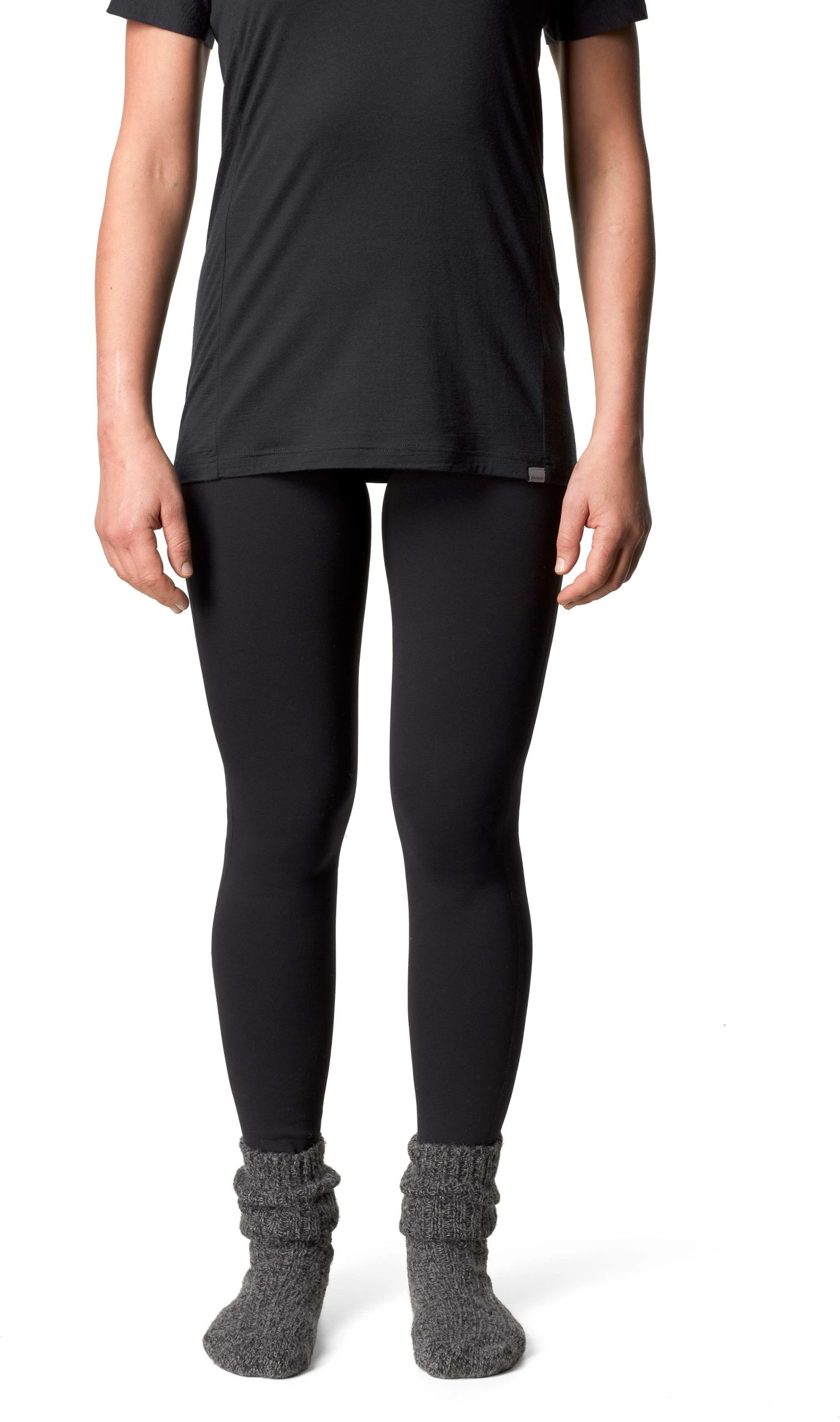 Houdini W's Long Power Tights TRUE BLACK - Bilde 2