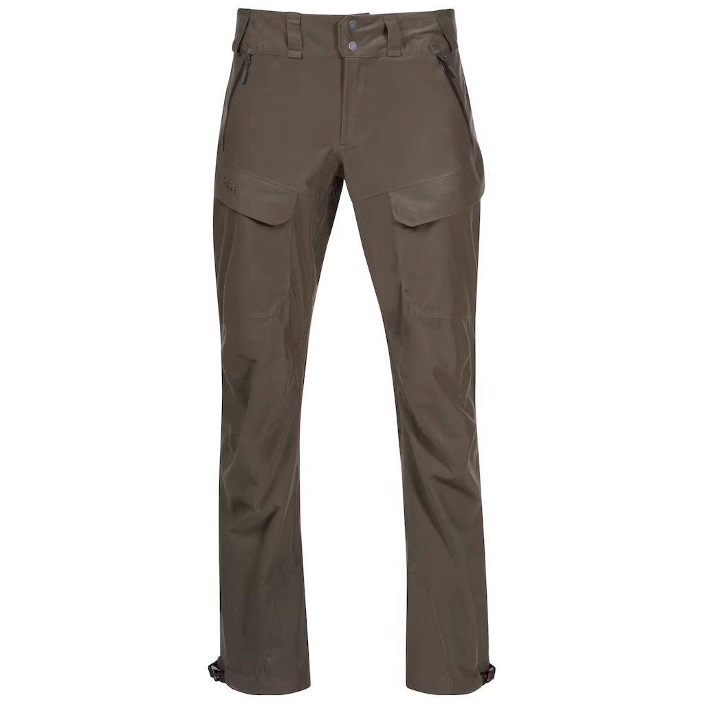 Bergans Of Norway Hogna 3L Pants Green Mud