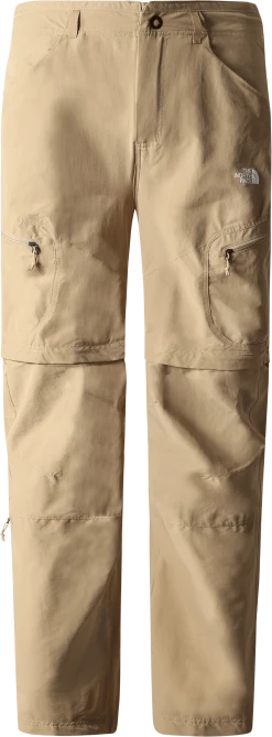 The North Face M Exploration Conv Reg Tapered Pant KELP TAN