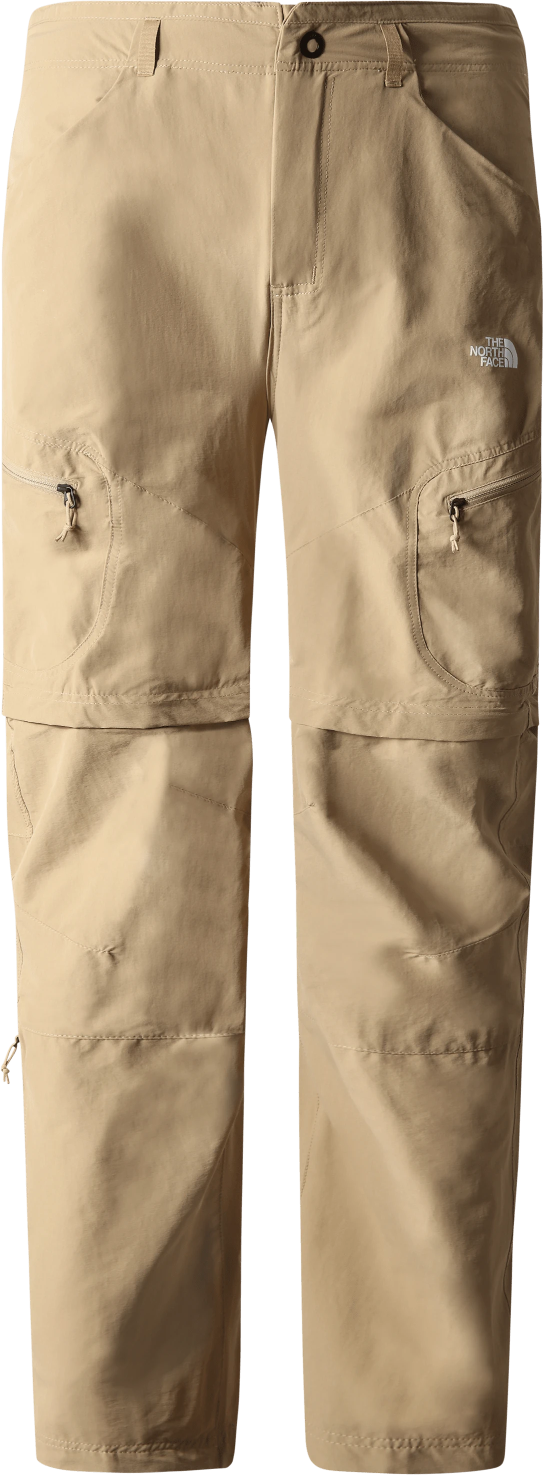 The North Face M Exploration Conv Reg Tapered Pant KELP TAN