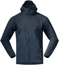 Bergans Of Norway Rabot Lt Windbreaker Jacket Orion Blue