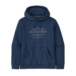 Patagonia Forge Mark Uprisal Hoody Herre Lagom Blue