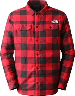 The North Face M Reversible ThermoBall Jacket KX9/TNF Black-TNF Red