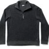 Houdini W's Alto Half Zip True Black