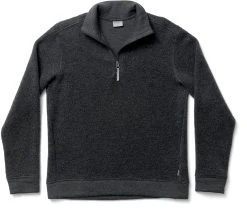 Houdini W's Alto Half Zip True Black