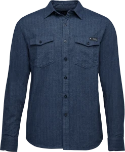 Black Diamond M Sentinel LS Flannel Shirt 4060/Indigo Heather